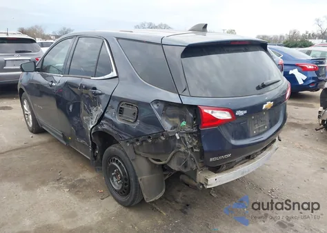 2018 Chevrolet Equinox Lt from USA, damaged, VIN 3GNAXJEV5JS534168